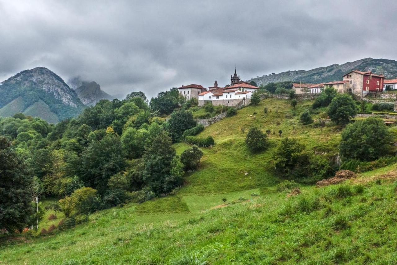 Hotel Rural La Tahona De Besnes Arenas De Cabrales Ngoại thất bức ảnh